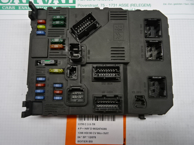 BSI MODULE Citroen C3 (I) -05