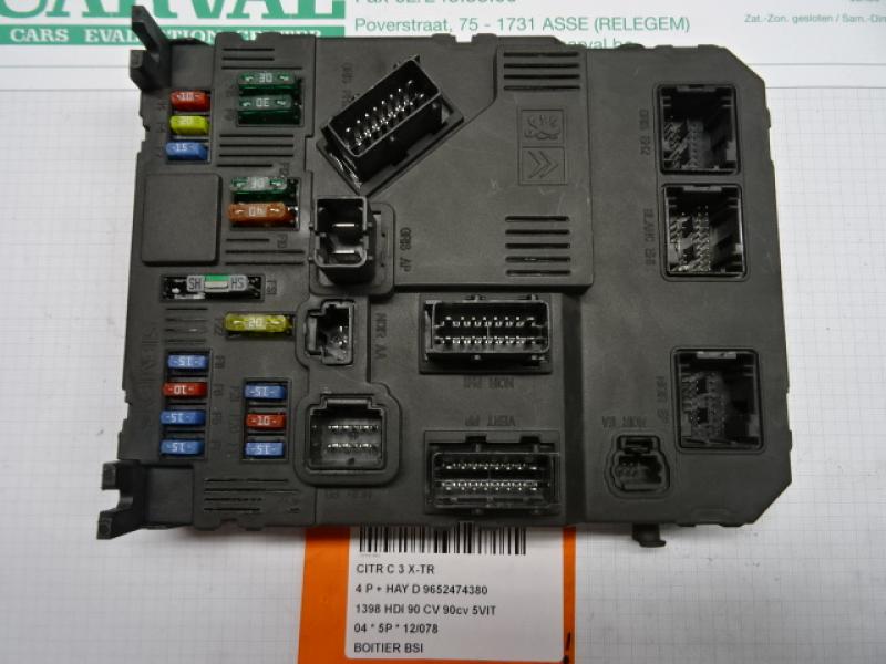 BSI MODULE Citroen C3 (I) -05
