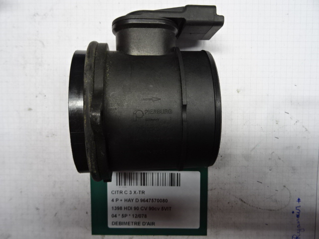 LUCHTHOEVEELHEIDSMETER Citroen C3 (I) -05