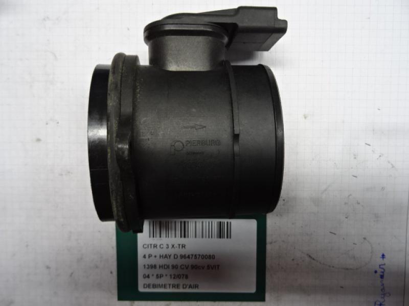 LUCHTHOEVEELHEIDSMETER Citroen C3 (I) -05
