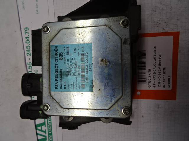 MODULE Citroen C3 (I) -05