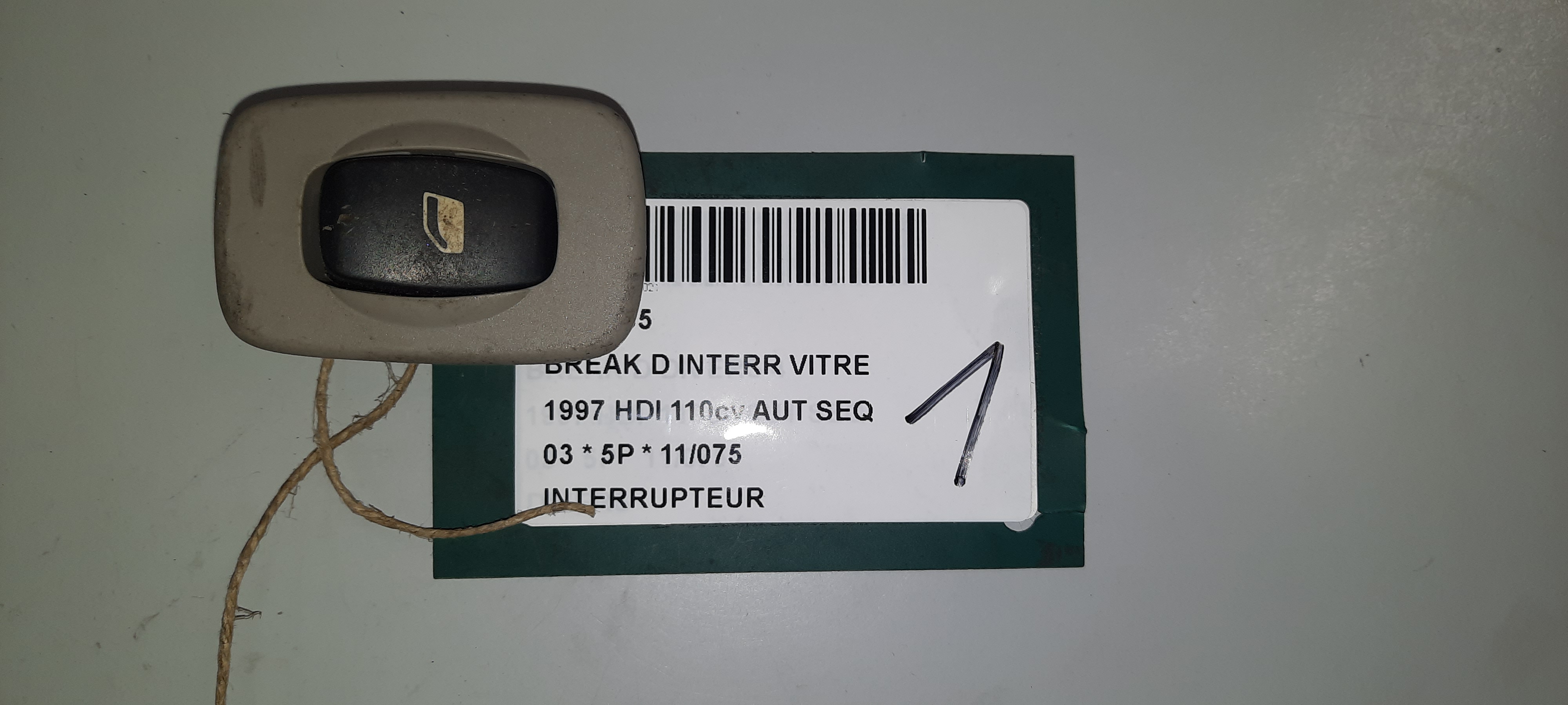 SCHAKELAAR Citroen C5 - 10/04