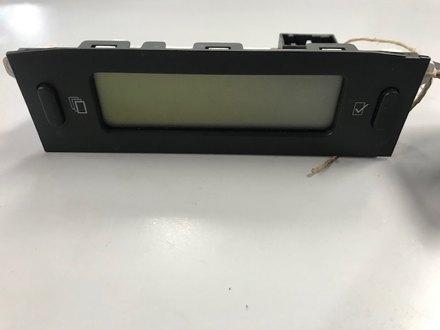 KLOK DASHBOARD Citroen C5 - 10/04
