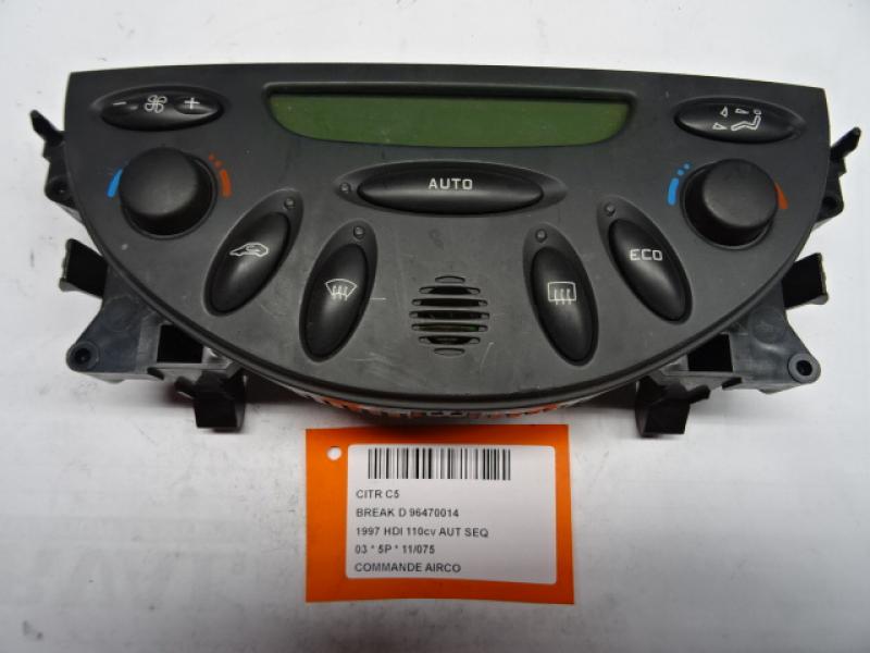 AIRCO SWITCH Citroen C5 - 10/04