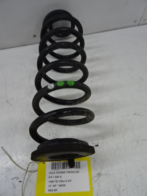 ACHTERVEER Vw TOURAN 08/10 - 15