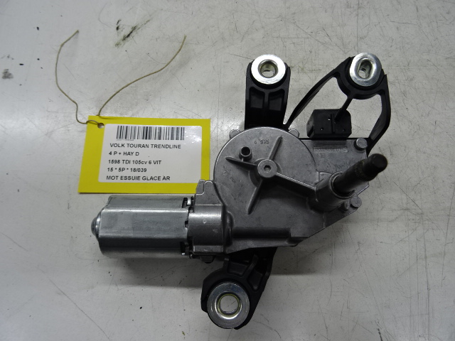 RUITENWISSERMOTOR ACHTER Vw TOURAN 08/10 - 15