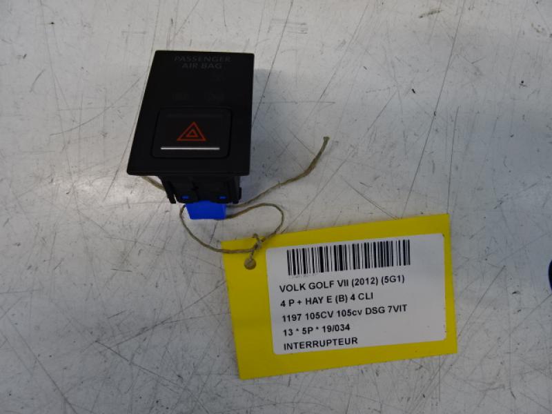 SCHAKELAAR Vw GOLF VII 11/12 - 17