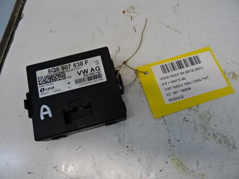 MODULE Vw GOLF VII 11/12 - 17