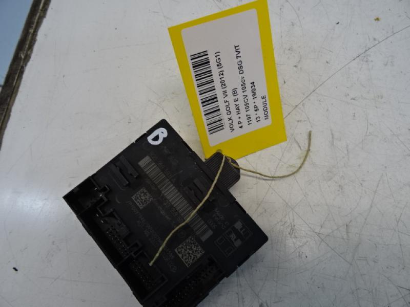 MODULE Vw GOLF VII 11/12 - 17