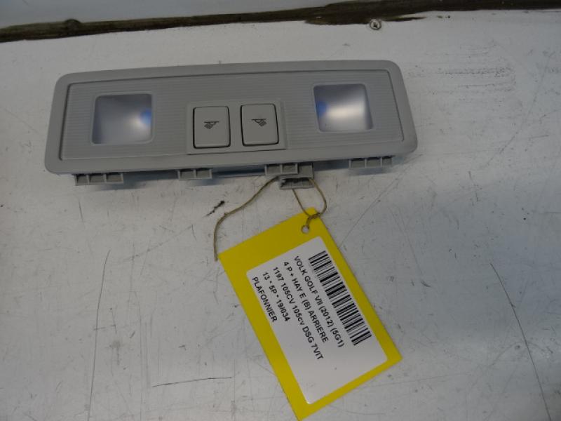 BINNENVERLICHTING Vw GOLF VII 11/12 - 17