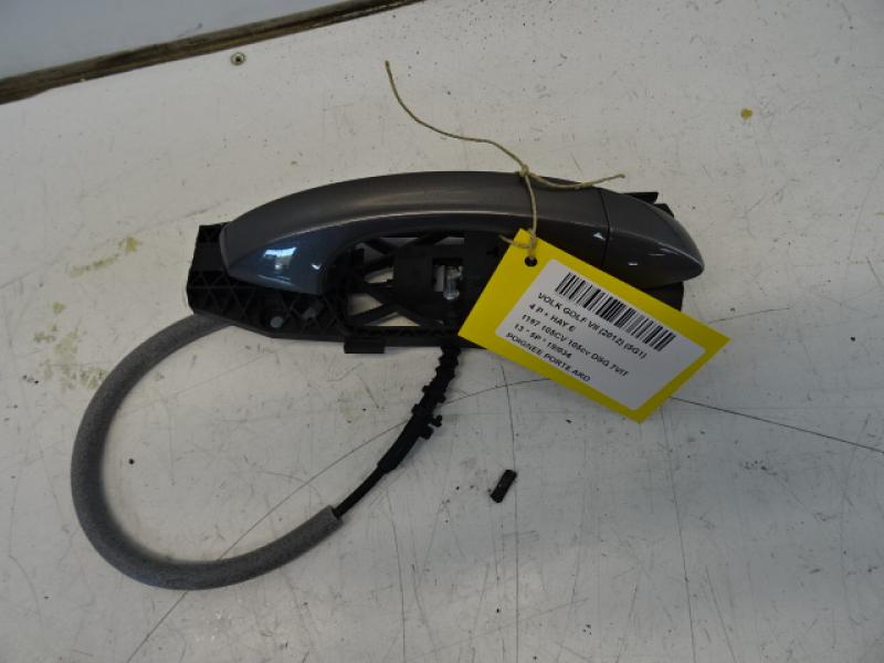 TÜRGRIFF RECHTS HINTEN Vw GOLF VII 11/12 - 17