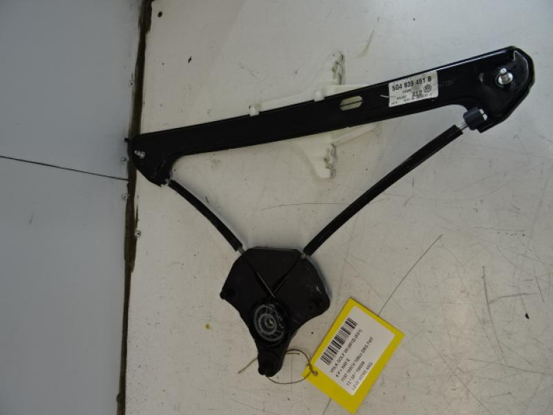 FENSTERMECHANIK TÜRIG LINKS HINTEN Vw GOLF VII 11/12 - 17