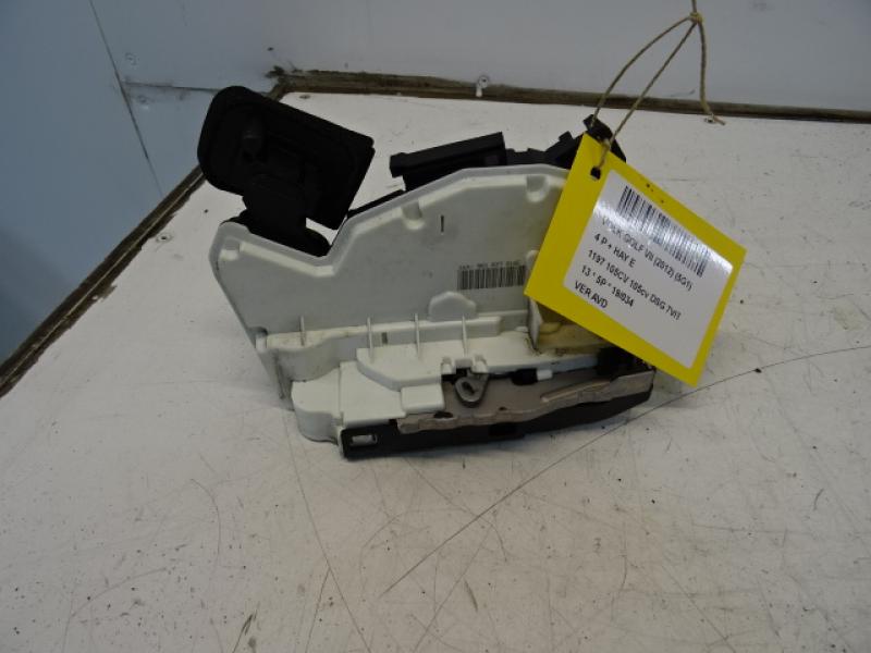 VERGRENDELING VOOR RECHTS Vw GOLF VII 11/12 - 17