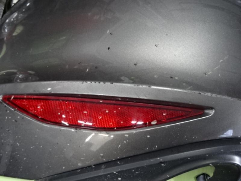 KATOOG ACHTER LINKS Vw GOLF VII 11/12 - 17