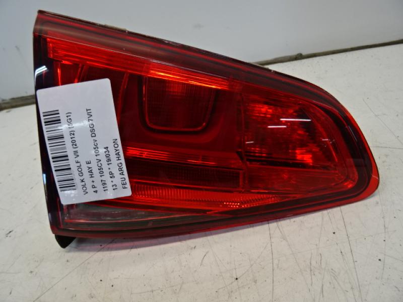 LICHT ACHTERKLEP LINKS Vw GOLF VII 11/12 - 17