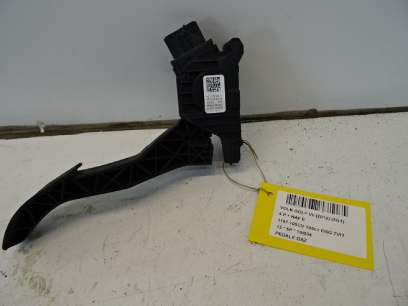 GASPEDAL Vw GOLF VII 11/12 - 17