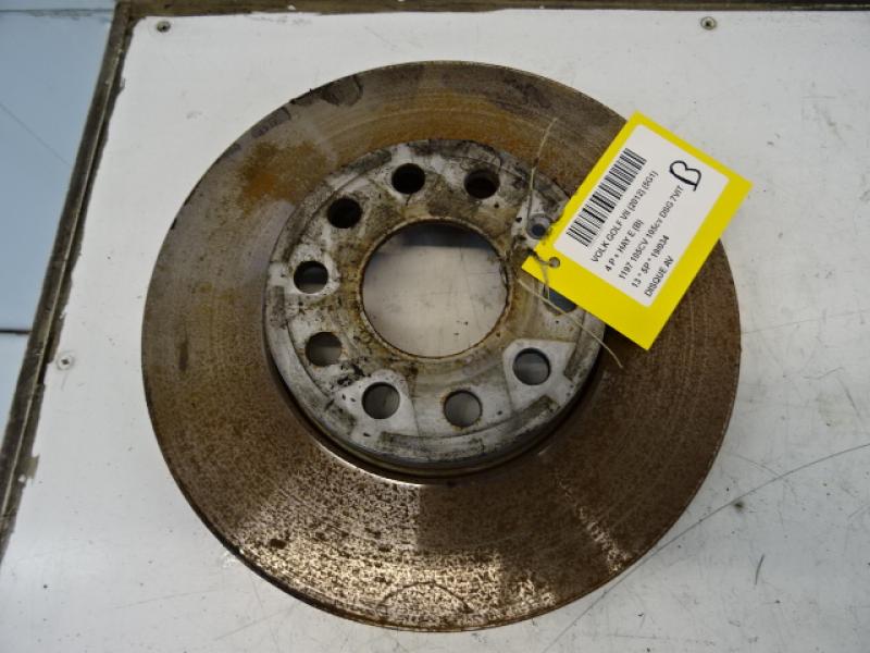 BREMSSCHEIBE VORNE Vw GOLF VII 11/12 - 17
