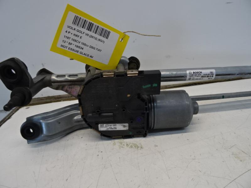 SCHEIBENWISCHERMOTOR VORNE Vw GOLF VII 11/12 - 17