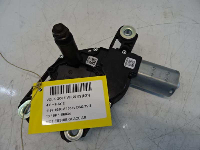 RUITENWISSERMOTOR ACHTER Vw GOLF VII 11/12 - 17