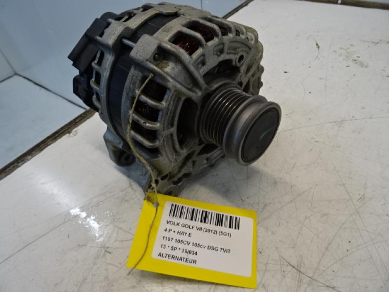 STARTERDYNAMO  Vw GOLF VII 11/12 - 17