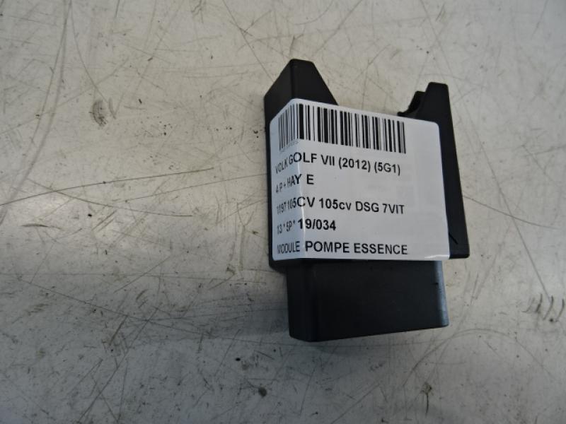 MODULE DE POMPE A ESSENCE Vw GOLF VII 11/12 - 17