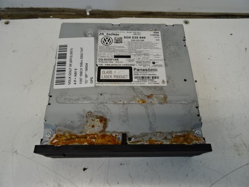 GPS NAVIGATION Vw GOLF VII 11/12 - 17