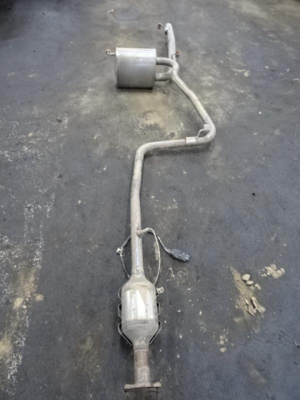 UITLAAT COMPLEET Ford TRANS. CONNECT 6/18+