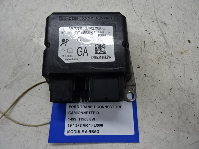 AIRBAG MODULE Ford TRANS. CONNECT 6/18+
