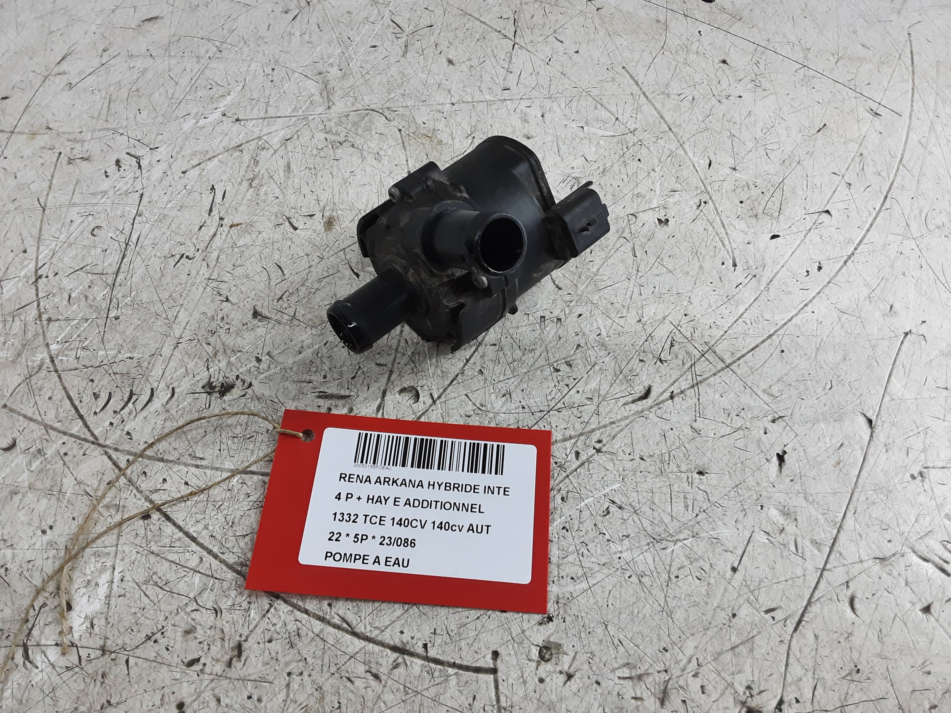 WATERPOMP Renault ARKANA 3/21 +