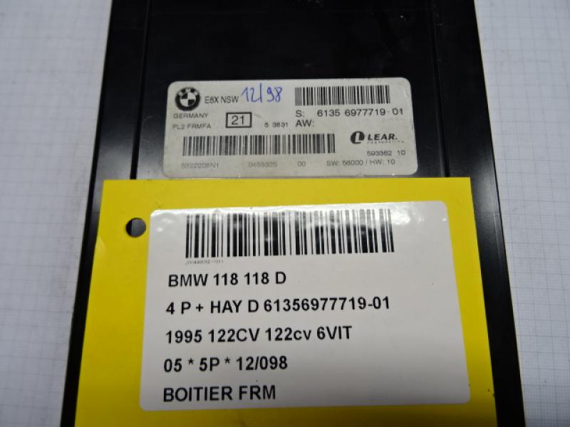 FRM MODULE Bmw 1 E87 9/04 - 4/07