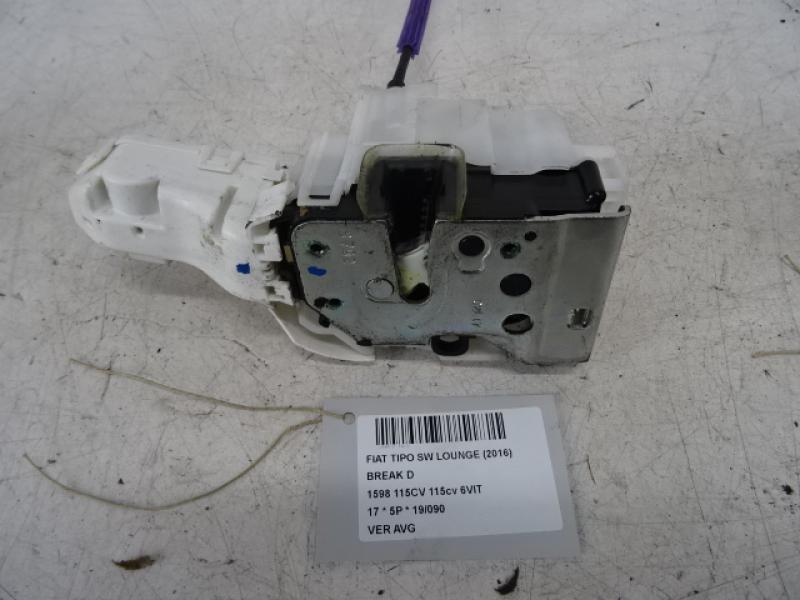 VERGRENDELING VOOR LINKS Fiat TIPO 10/15 > 20