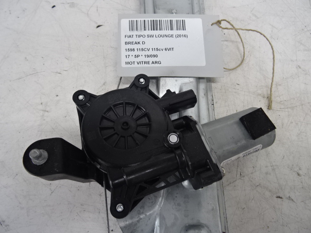 MOTOR RUITMECHANISME ACHTER LINKS Fiat TIPO 10/15 &gt; 20