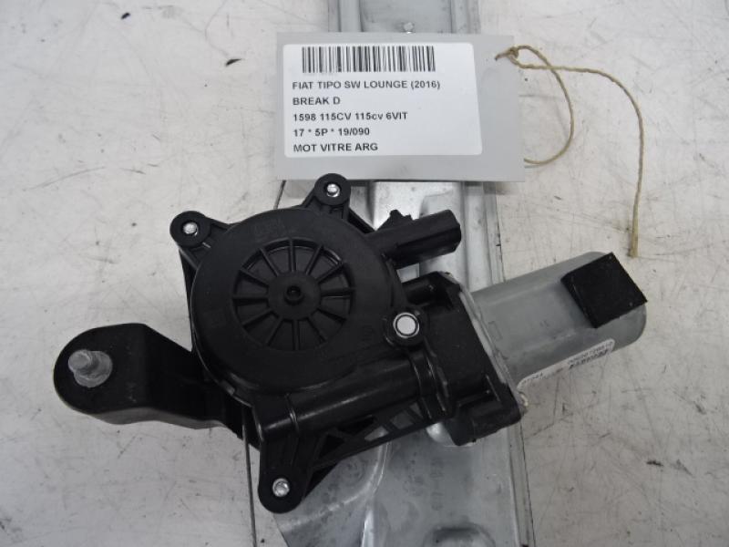 MOTEUR DE VITRE DE PORTE ARRIERE GAUCHE Fiat TIPO 10/15 > 20