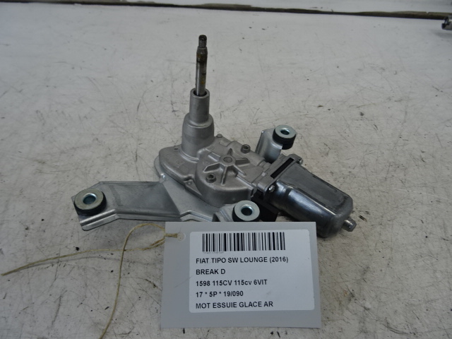 RUITENWISSERMOTOR ACHTER Fiat TIPO 10/15 &gt; 20