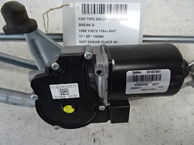 MOTOR RUITENWISSERS VOOR Fiat TIPO 10/15 &gt; 20
