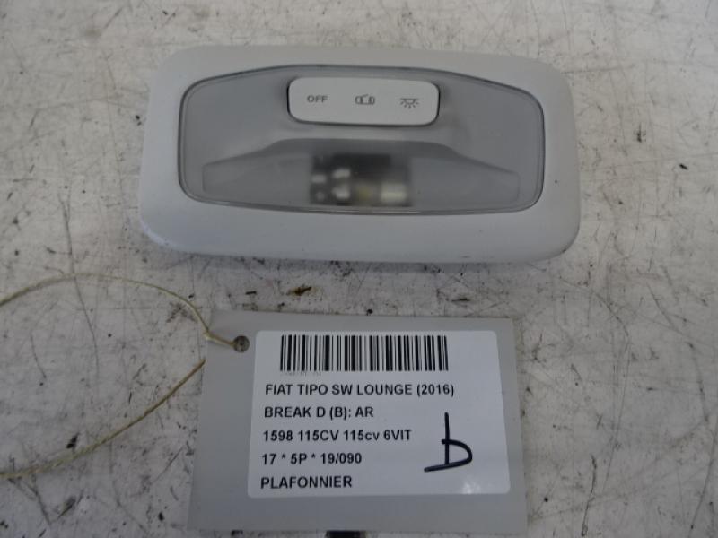 PLAFONNIER Fiat TIPO 10/15 > 20