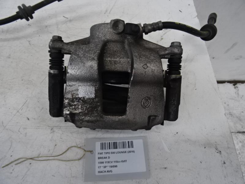 REMKLAUW VOOR LINKS Fiat TIPO 10/15 > 20