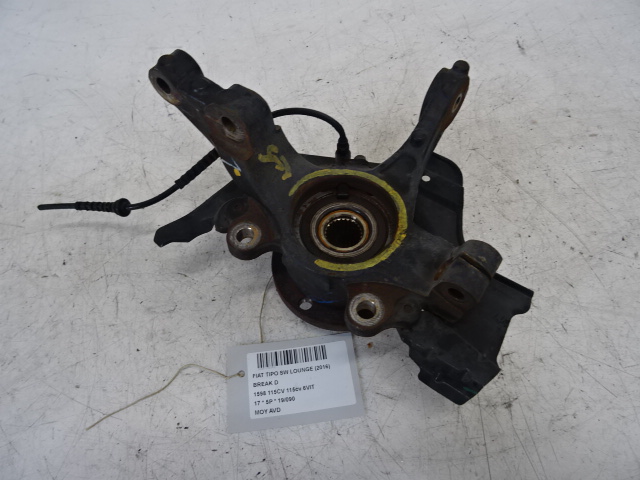 WIELNAAF VOOR RECHTS Fiat TIPO 10/15 &gt; 20