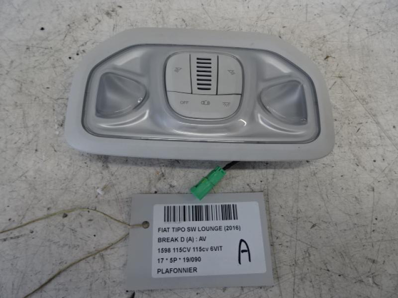 PLAFONNIER Fiat TIPO 10/15 > 20