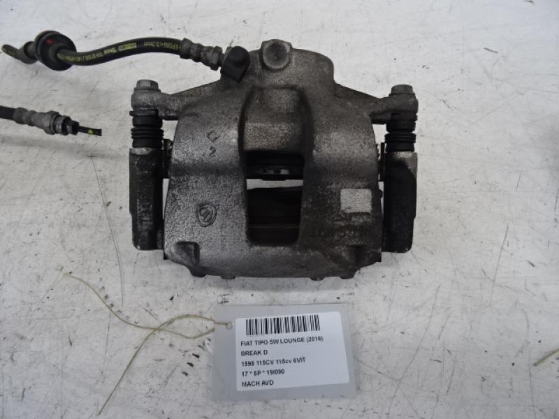 REMKLAUW VOOR RECHTS Fiat TIPO 10/15 > 20