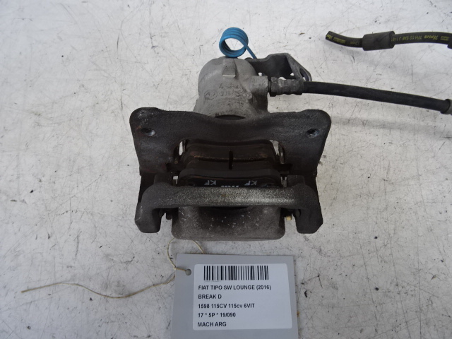 REMKLAUW ACHTER LINKS Fiat TIPO 10/15 &gt; 20