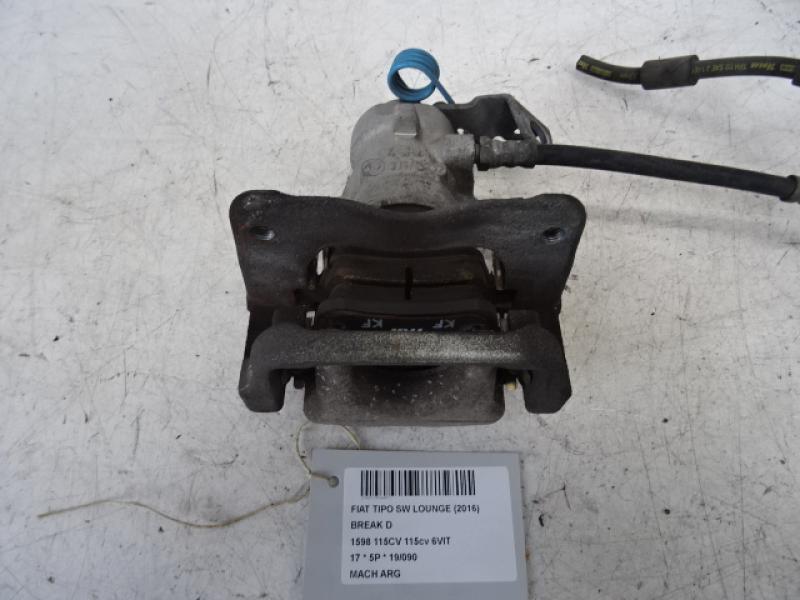 MACHOIRE ARRIERE GAUCHE Fiat TIPO 10/15 > 20