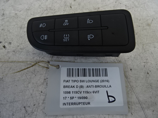 SCHAKELAAR Fiat TIPO 10/15 &gt; 20