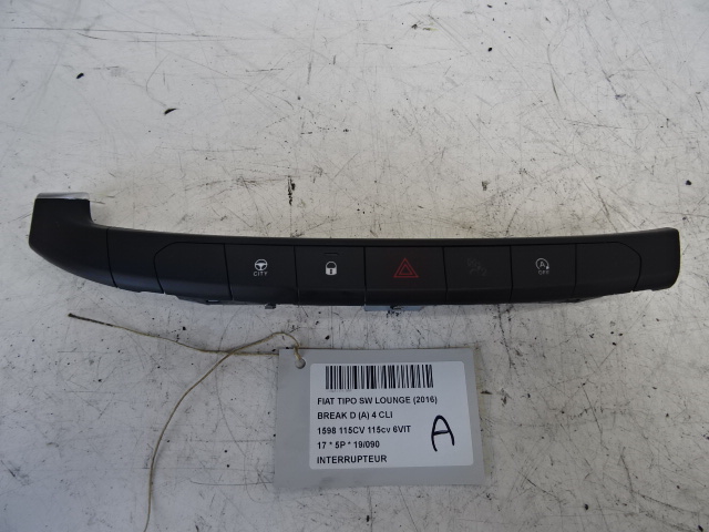 SCHAKELAAR Fiat TIPO 10/15 &gt; 20