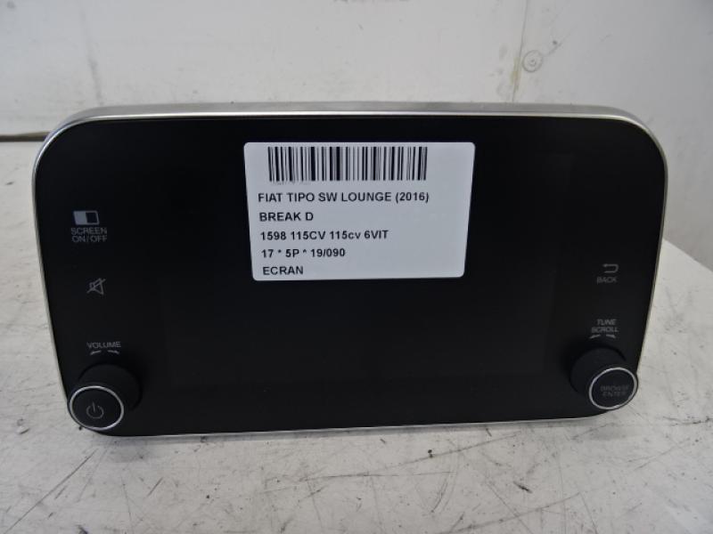 SCREEN Fiat TIPO 10/15 > 20