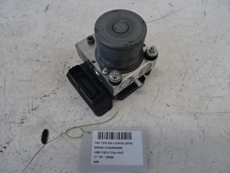 ABS-SYSTEME Fiat TIPO 10/15 > 20