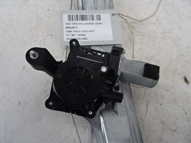 MOTOR RUITMECHANISME ACHTER RECHTS