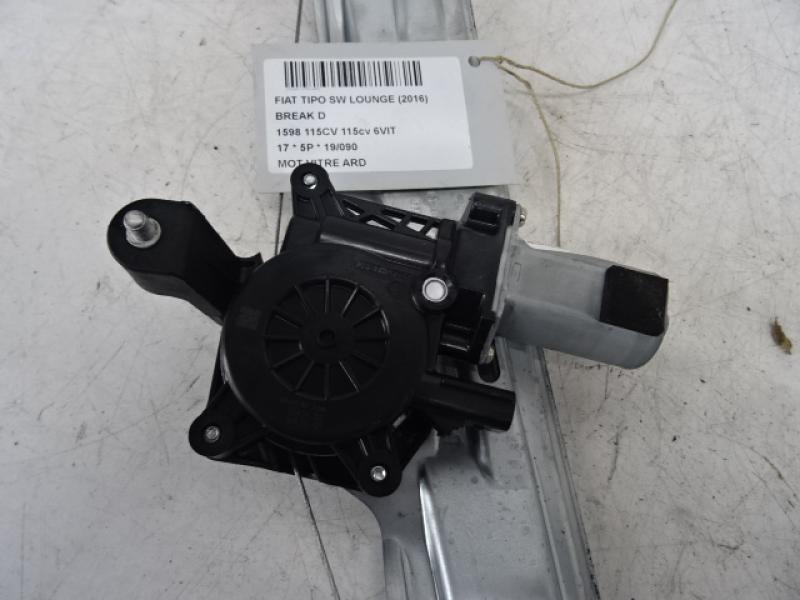 MOTOR RUITMECHANISME ACHTER RECHTS Fiat TIPO 10/15 > 20