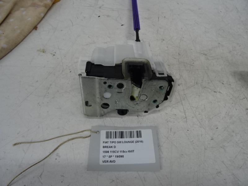 VERGRENDELING VOOR RECHTS Fiat TIPO 10/15 > 20