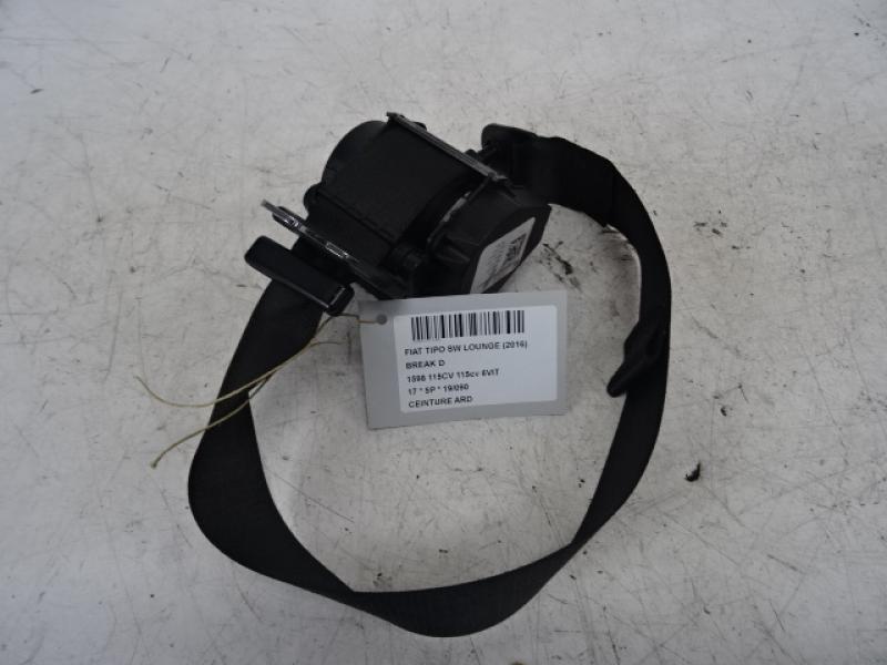 REAR SEATBELT RIGHT Fiat TIPO 10/15 > 20